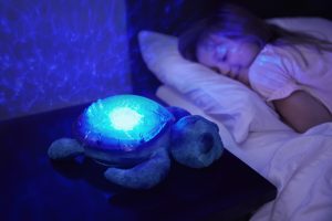 dziecięca lampka z pozytywką