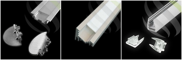 Profile LED w Twoim domu